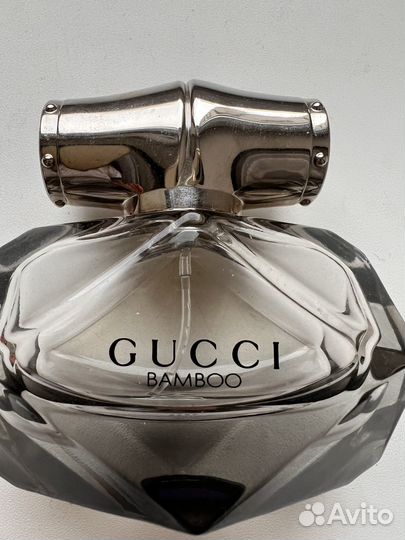 Gucci bamboo остаток духи