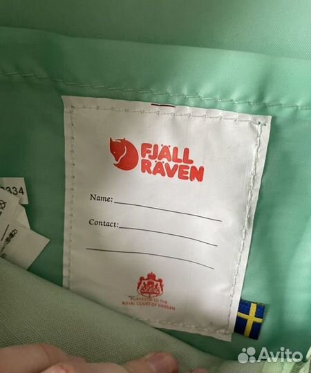 Сумка через плечо fjallraven