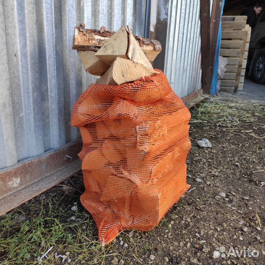 Дрова береза сухие