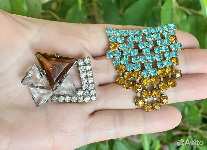 Бижутерия-винтаж времен СССР