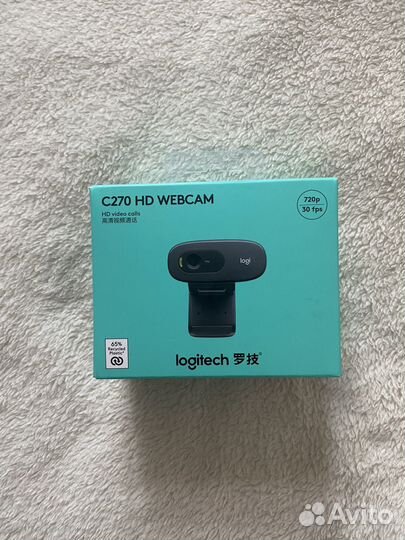 Веб камера logitech C270 hd