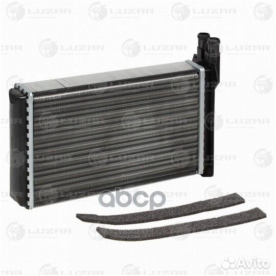 Радиатор отоп. алюм. для а/м ваз 2108, 2113 LRH