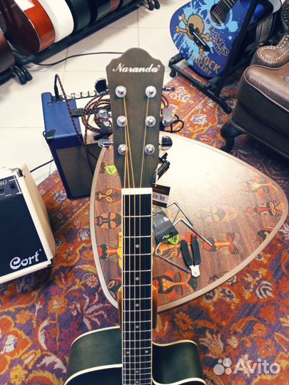 Naranda HS-4040-TBS гитара акустическая новая