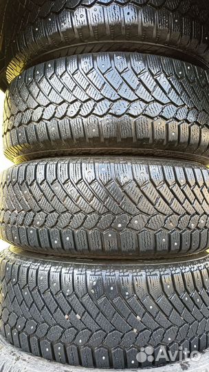 Зимние колёса 205/65 R15 шип