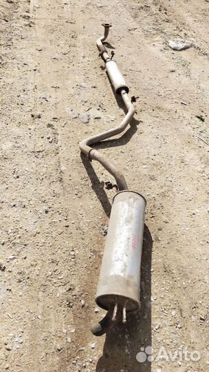 Глушитель fiat Stilo