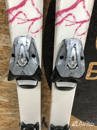 Горные лыжи детские 100