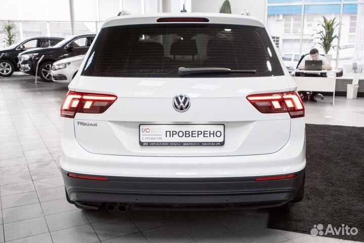 Volkswagen Tiguan 1.4 AMT, 2020, 168 853 км