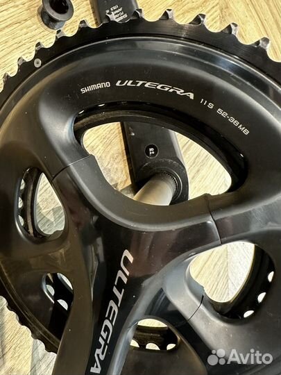 Система шатунов Shimano Ultegra FC-6800