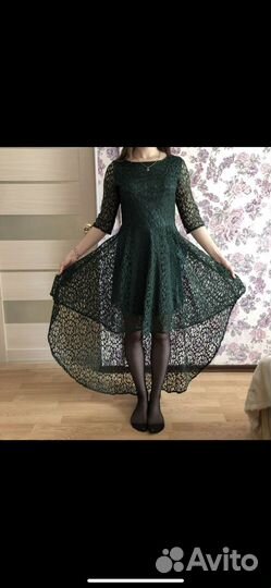 Вечернее платье