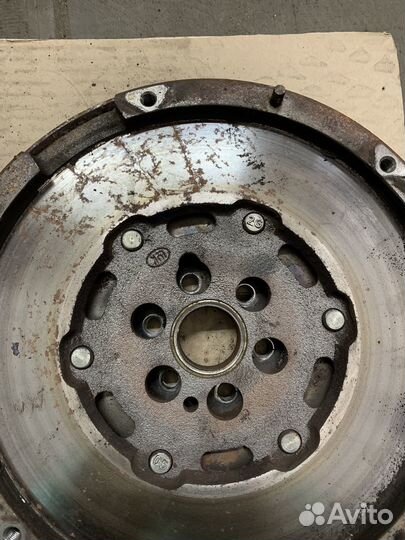 Двухмасовый маховик с сцеплением на пежо ситроен