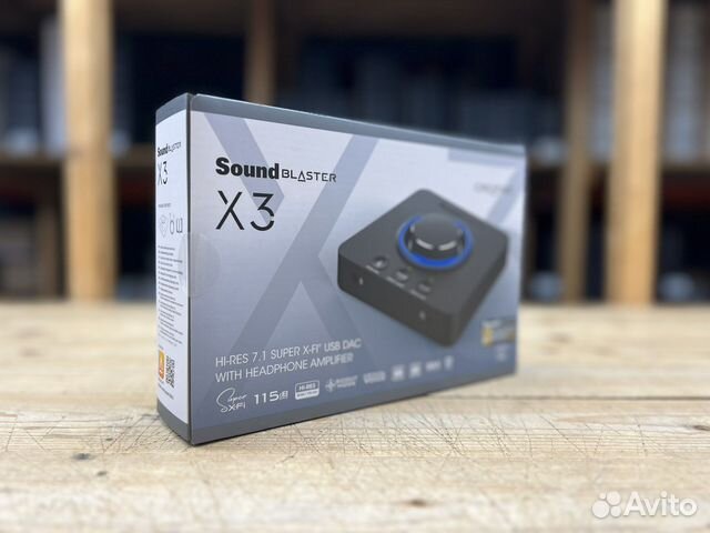 Creative sound blaster X3 купить в Санкт-Петербурге | Электроника | Авито