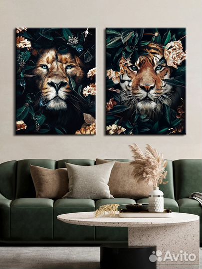 Интерьерная картина, модульные картины на стену