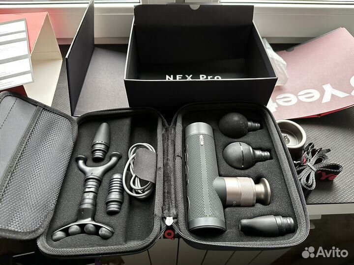 Перкуссионный массажёр O'Yeet NEX Pro