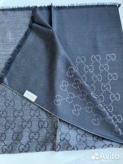 Шарф Gucci 45x180 см наличие 3 цвета