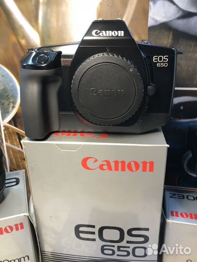 Canon 650 + 35-70mm + вспышка