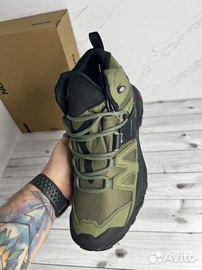 Salomon X Ultra 4 MID Gore Tex с мехом 41-46