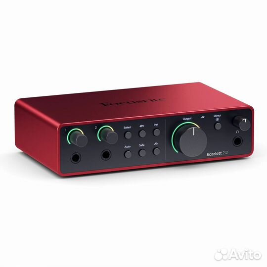 Focusrite Scarlett 2i2 4th Gen (новый)