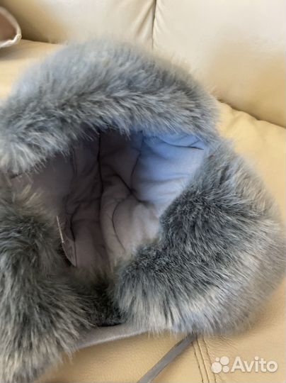 Шапка ушанка детская для мальчика