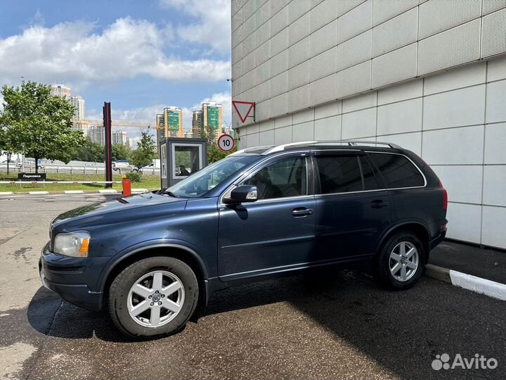 Volvo XC90 2.4 AT, 2014, 187 771 км