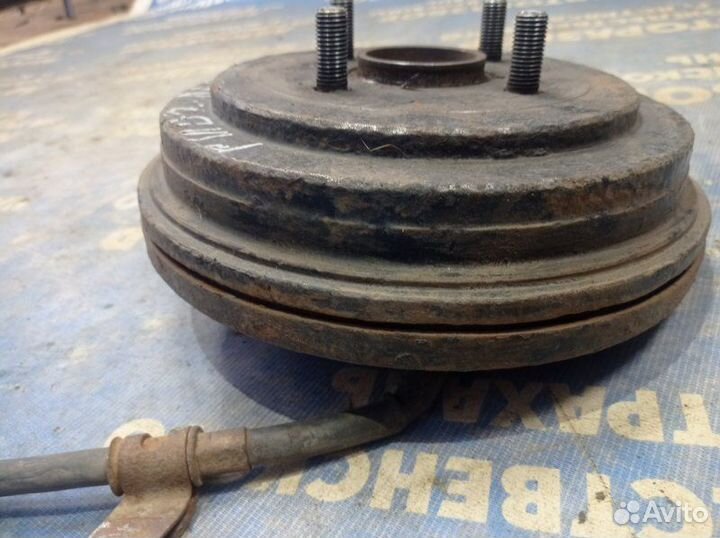 Задний левый тормозной барабан Kia Rio 2 седан