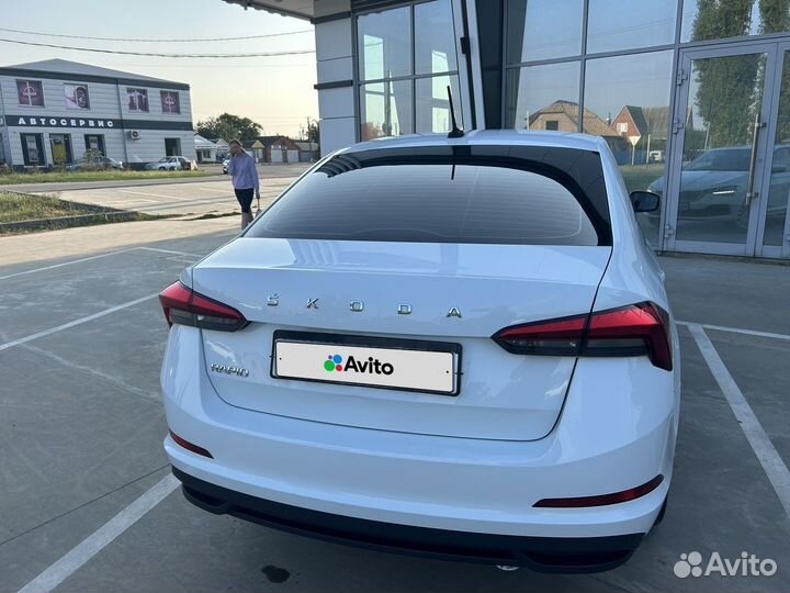Skoda Rapid, 2020