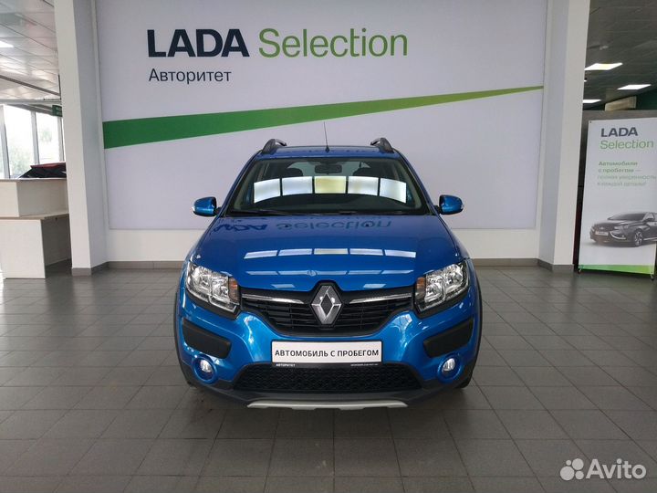 Renault Sandero Stepway 1.6 МТ, 2017, 83 835 км
