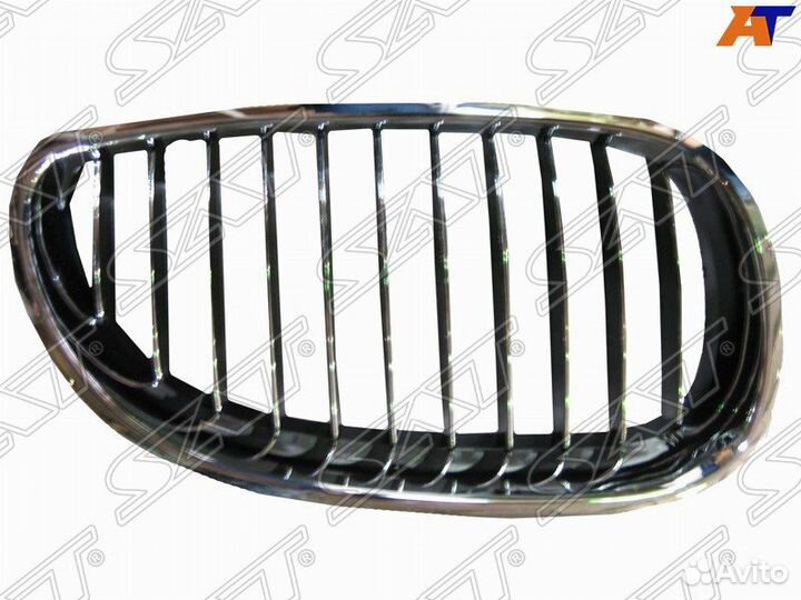 Решетка радиатора BMW E60 03-09 RH хром
