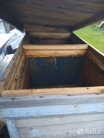 Улей с магазином для пчел
