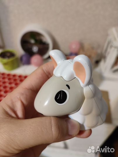 Пирамидка Лама fisher price