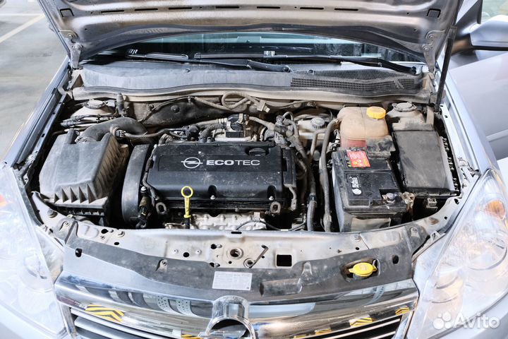 Opel Astra 1.6 МТ, 2008, 69 100 км