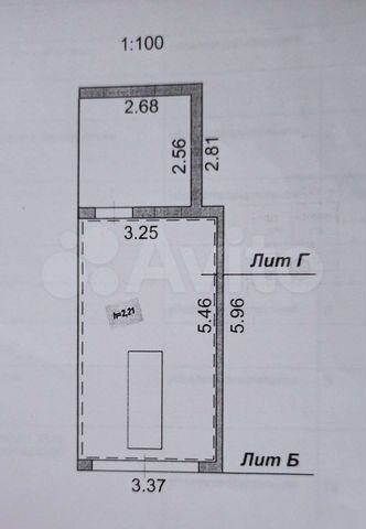 Гараж, > 30 м²