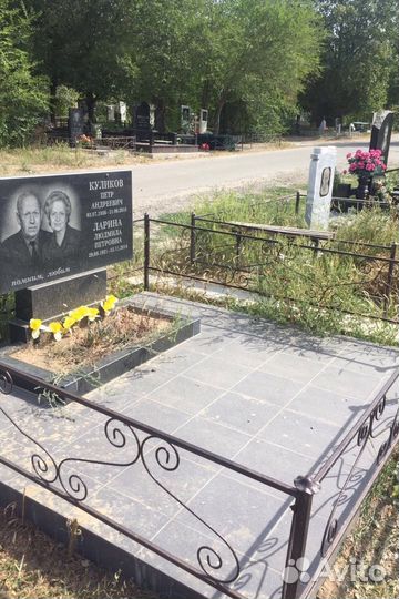 Памятники и благоустройство уборка на могилках