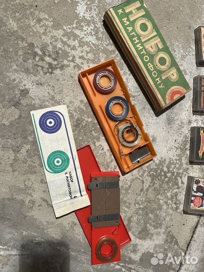 Набор к магнитофону ussr