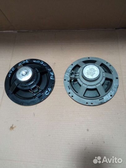 Citroen C4 динамик переднюю дверь