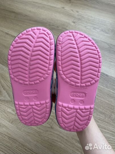 Сандалии crocs детские