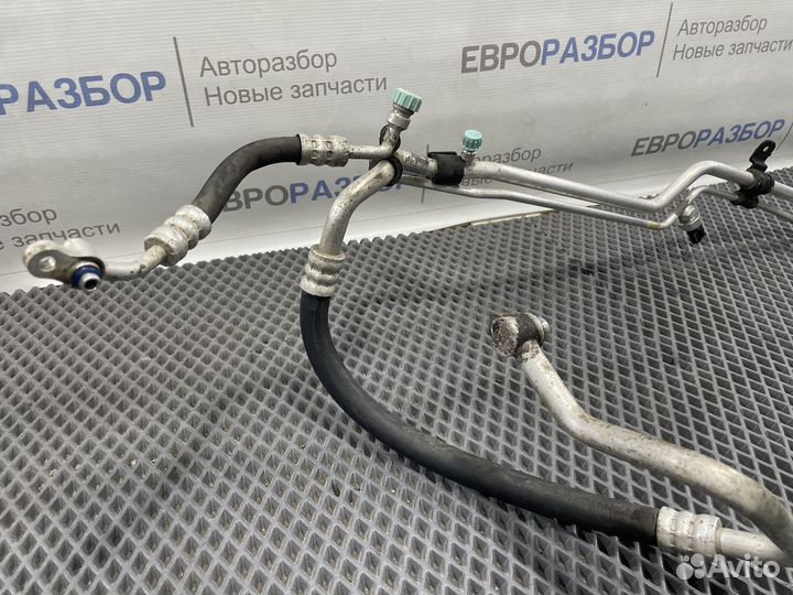 Трубка кондиционера Hyundai Solaris 2010-2017