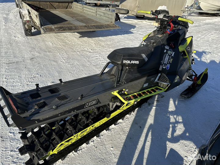Polaris PRO RMK axys 800