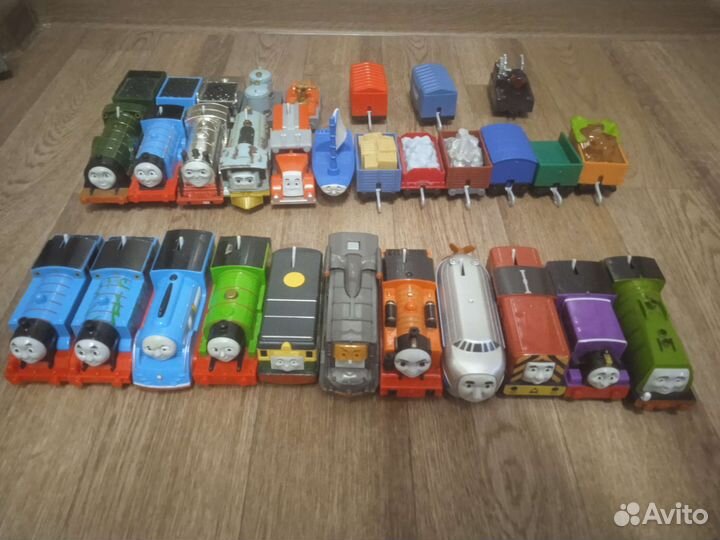 Паровозики томас и его друзья и чагинтон