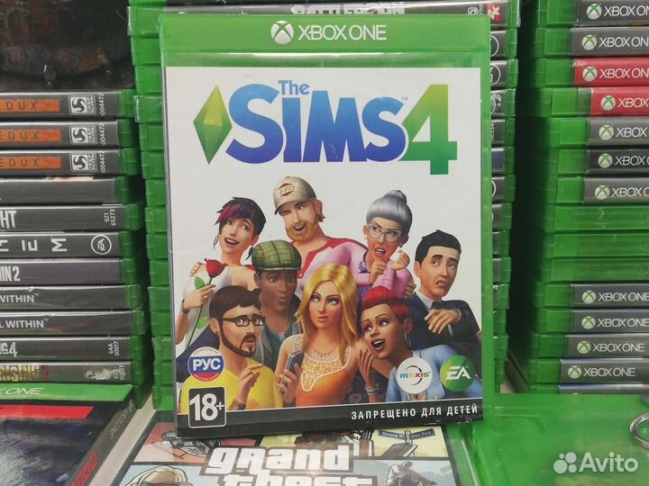 The Sims 4 xbox one Trade-in, продажа, аренда