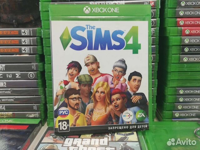 The Sims 4 xbox one Trade-in, продажа, аренда