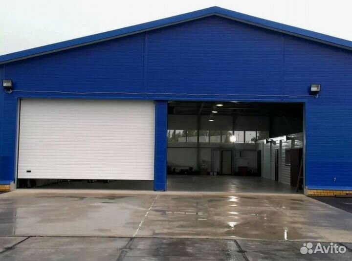 Склады на заказ, быстровозводимые здания