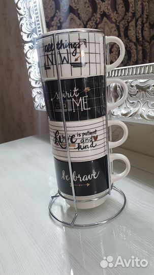 Чашки для кофе, чая