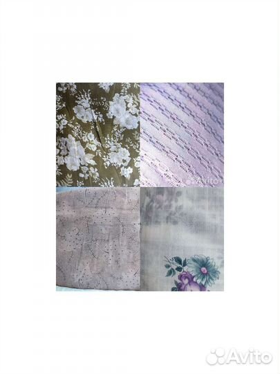 Ткань х/б: батист,мережка