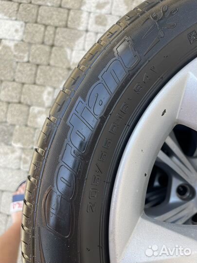 Литые диски форд r16 и cordiant 205/55/16
