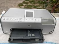 Фото принтер цветной HP-8235 струйный на запчасти