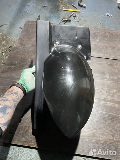 Хагер для Kawasaki Z750S 05-07