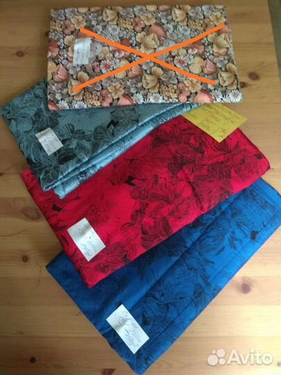 Отрезы ткани х/б сатин СССР