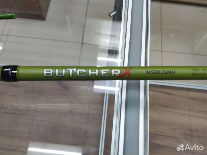 Сп.Maximus Butcher 2,4м MH 10-42г штек.Корея, 77 6