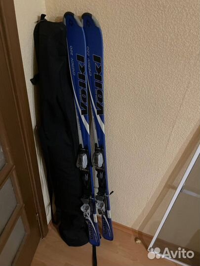 Горные лыжи volkl