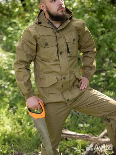 Летний костюм Горка 8 песочная, хб